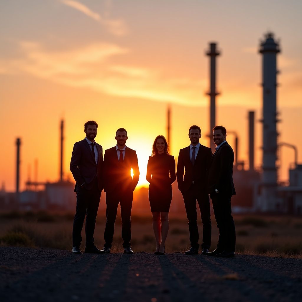 Equipo de PetroInvest Argentina