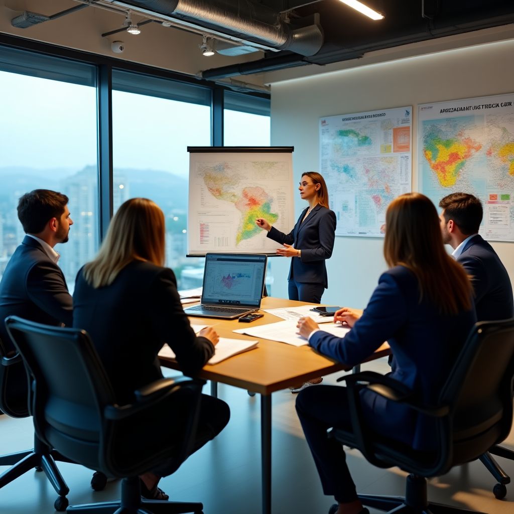 Equipo de expertos en inversiones petroleras