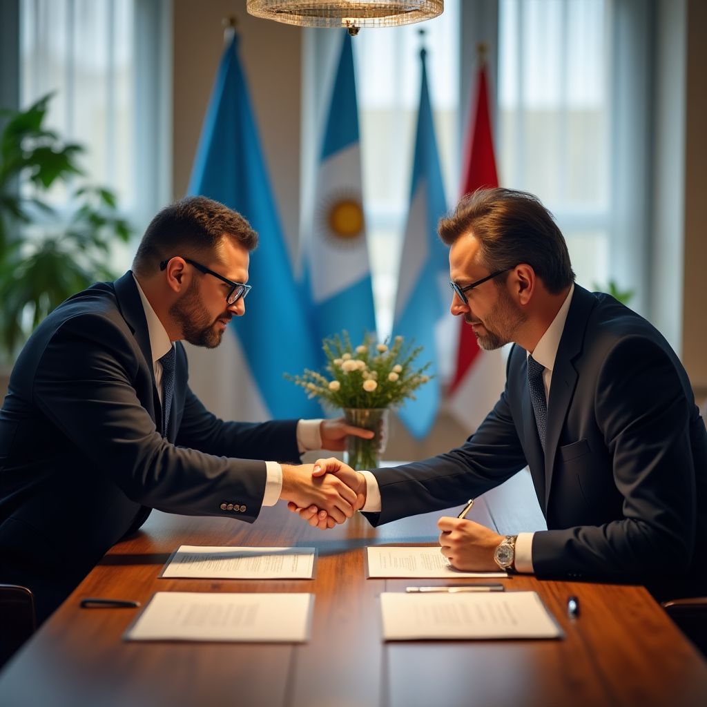 Joint venture con operador local